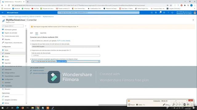 Crear una maquina virtual linux y conectarse con RDP y SSH смотреть онлайн