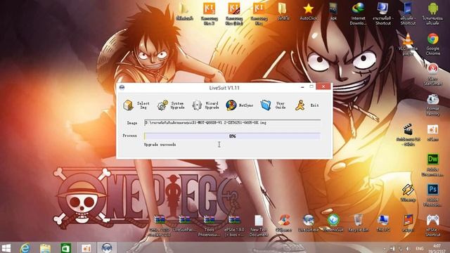 สอนแฟลชรอม cpu A13 ด้วย LiveSuit v1.11 смотреть онлайн