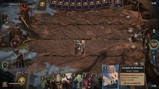 2# 🐺 NILFGAARD mazo SOLDADOS - GWENT Juego de CARTAS de the WITCHER (en ESPAÑOL) смотреть онлайн