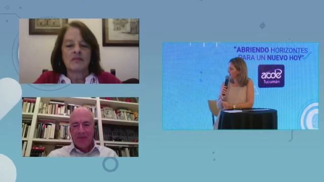 ACDE Tucumán - Abriendo horizontes para un nuevo hoy - Mesa Panel смотреть онлайн