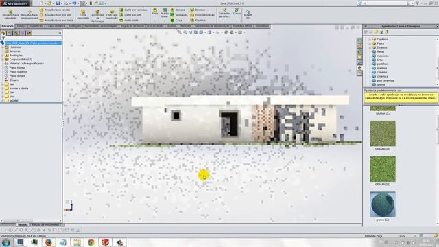 Aula 13 8 SolidWorks Praticando Desenho Final смотреть онлайн