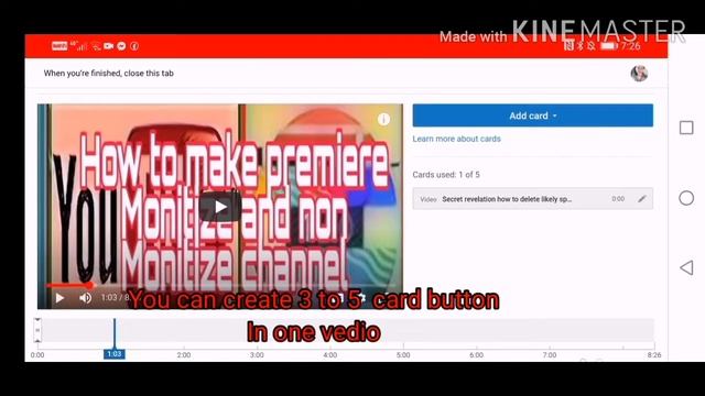 How to make suggested watch video on youtube using Android phone||Krungkrungkadama смотреть онлайн