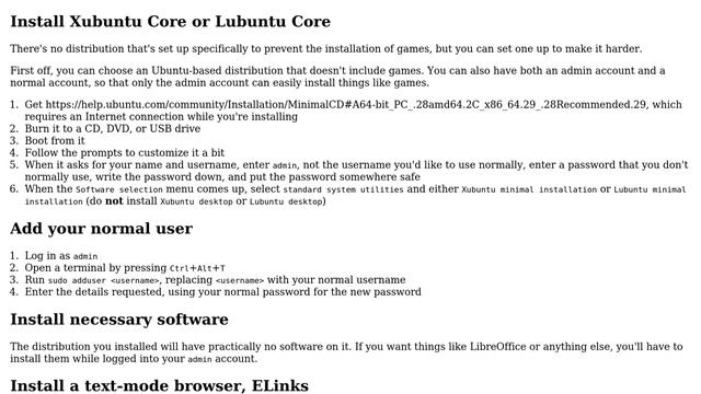 Ubuntu: Linux distribution that doesn't allow games and sites like yt смотреть онлайн