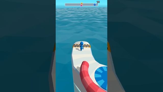 Fun Race 3D Levels 1-20 IOS Gameplay смотреть онлайн