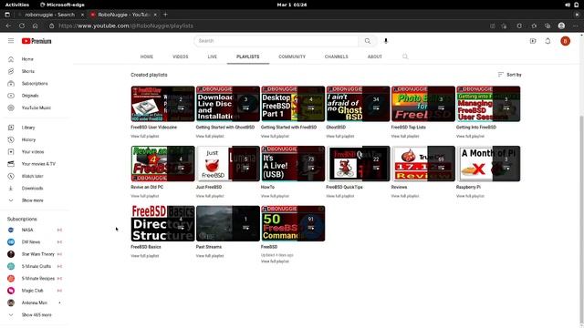 FreeBSD wiith GNOIME смотреть онлайн