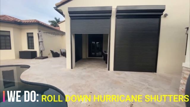 Hurricane Shutters in Florida. Help protect your residential property (Floridian Storm Shutters) смотреть онлайн