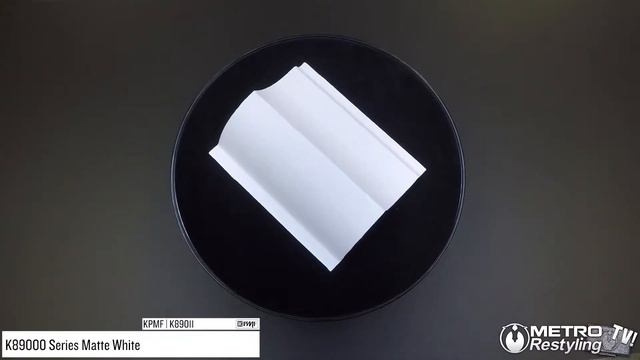 KPMF MATTE WHITE K89011 Vinyl Wrap Car Wrapping Film смотреть онлайн