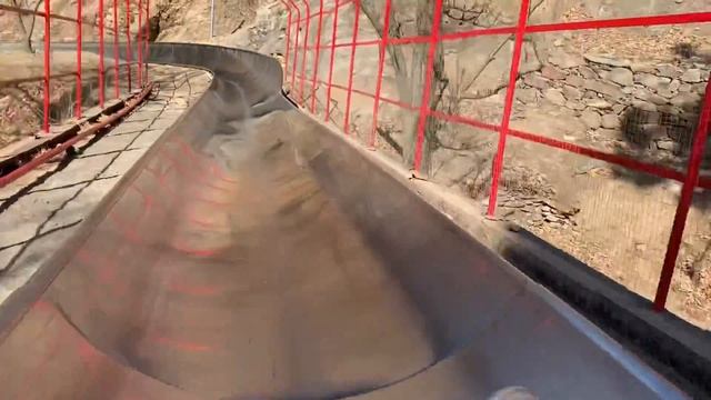 Toboggan Ride At Mutianyu Great Wall Of China | Beijing China