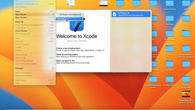 How to clear Xcode recent projects - remove Xcode recent projects from dock menu смотреть онлайн