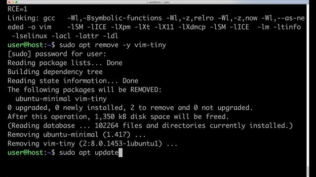 How to install full version of Vim on Ubuntu смотреть онлайн