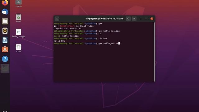 How to Write, Compile and Debug C++ Program on Ubuntu 20.04 | Part 2 смотреть онлайн