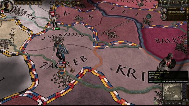 Crusader Kings 2 Part 16 - Crushing Our Enemies смотреть онлайн