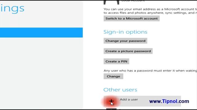 Create new user account on windows 8 смотреть онлайн