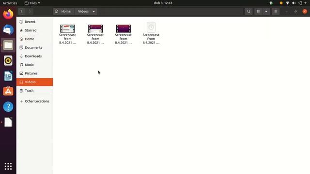 How to record screen via Built-in Screen Recorded in Ubuntu 20.04 LTS смотреть онлайн