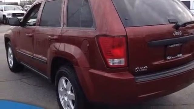 2008 Jeep Grand Cherokee Laredo 4WD V6 Auto смотреть онлайн