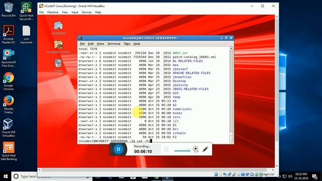 Unix commands смотреть онлайн