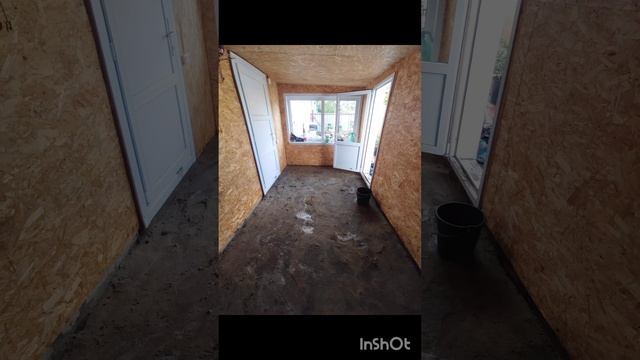 Стяжка пола!