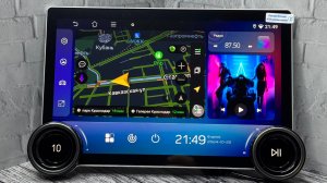 Магнитола в стиле DIAMOND 11,8 дюймов, 6/64gb