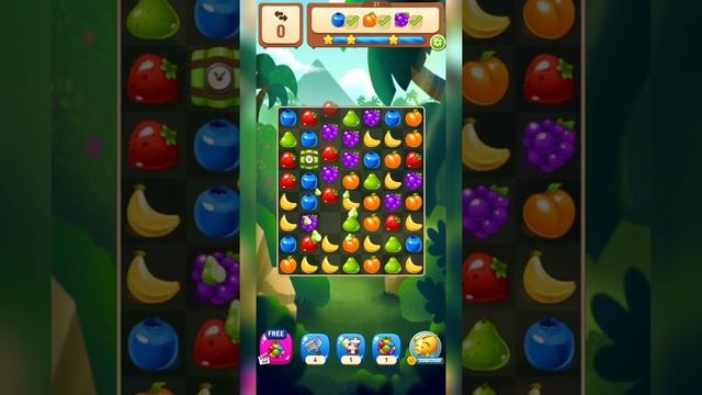 Fruits Master Match 3 Level 17-25 | Puzzle Games - Android ios Gameplay смотреть онлайн