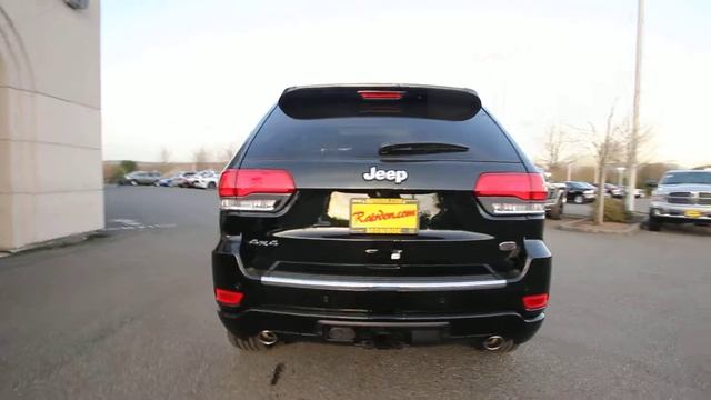2015 Jeep Grand Cherokee Overland | Forest Green | FC665517 | Everett | Snohomish смотреть онлайн