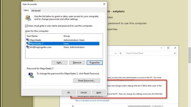 4 Ways to Change User Account Types in Windows 10 смотреть онлайн