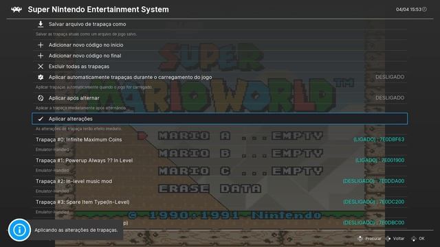 Tutorial Retroarch #5 - Como usar cheats (códigos de trapaça) nos jogos! смотреть онлайн