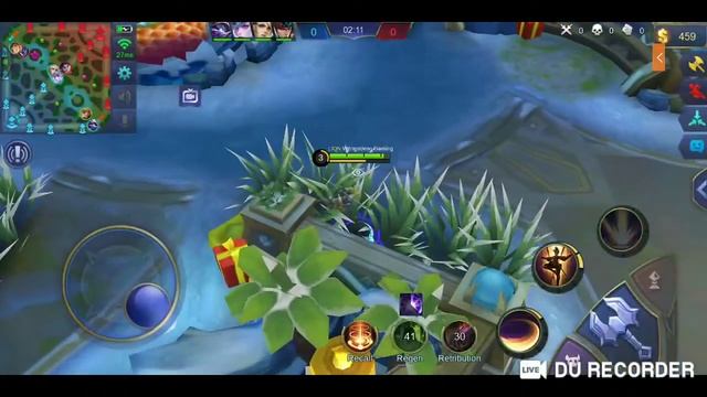 live fanny only push rank dari warior gass lurrr.... silent mode смотреть онлайн