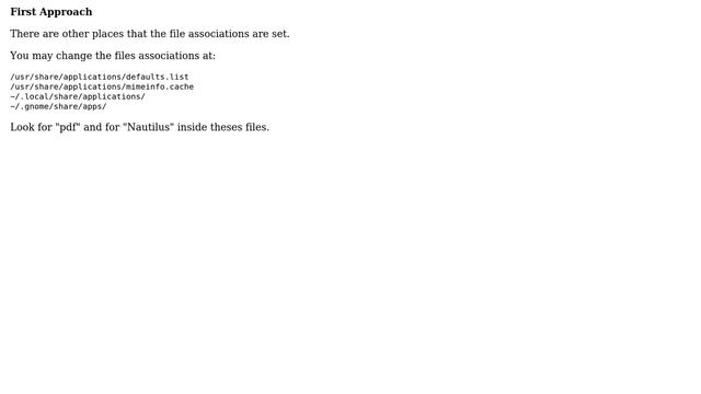 Ubuntu: Using gnome-open to open pdf files (7 Solutions!!) смотреть онлайн