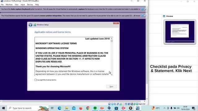 cara menginstal windows 10 dengan virtual box смотреть онлайн