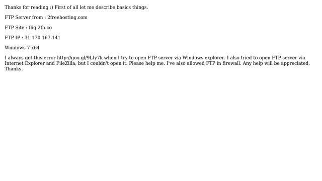 Unix & Linux: Cannot Open my FTP server (FTP Folder Error) смотреть онлайн