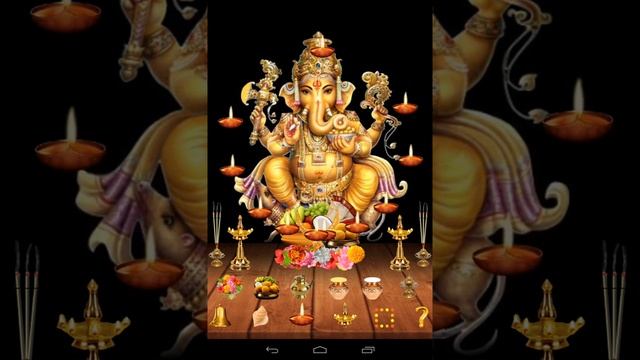 Puja: A Virtual Hindu Temple: Android App Demo смотреть онлайн