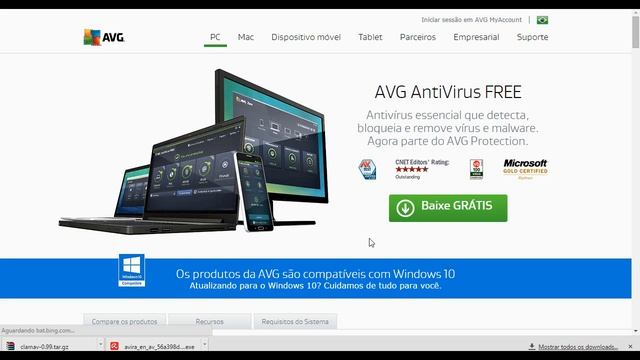 Antivirus Gratuitos (Free) смотреть онлайн