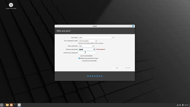 Install Linux mint 12.1 vera | linux mint review | best of linux 2023 смотреть онлайн