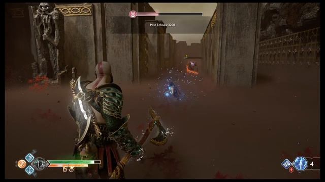 Draugr's Demise - God of War смотреть онлайн