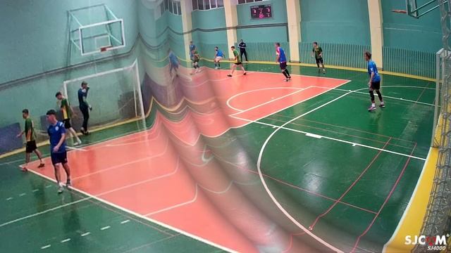 Сила-Сокол 1 тайм (голы)