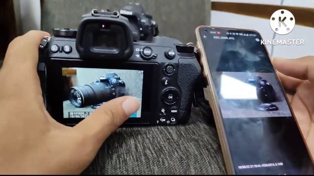 How To Connect Nikon Z6 ll Camera To Phone In Hindi ll How To Operate DSLR Camera with Mobile Phone смотреть онлайн