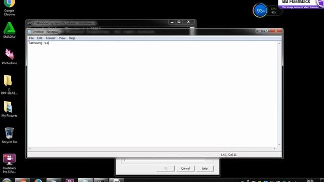 CARA MEMATIKAN KOMPUTER ORANG LAIN DENGAN CMD