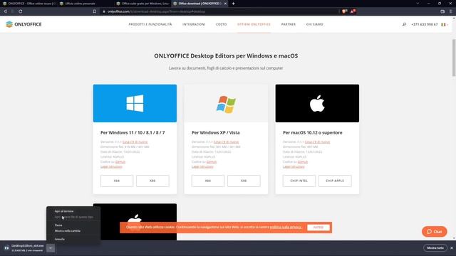 Videoguida - Scarica, Installa Onlyoffice, Veloce, Facile, Gratis, Alternativa Gratuita a Microsoft смотреть онлайн