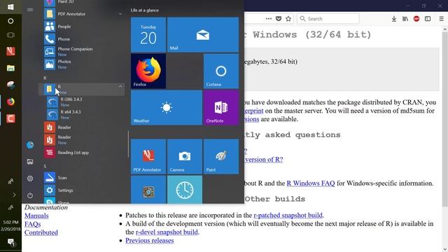 Install R and R Studio смотреть онлайн