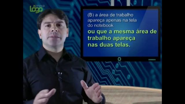 Concurso TRE-SP 2016 Questões de Informática Aula 27 - Windows 7 смотреть онлайн