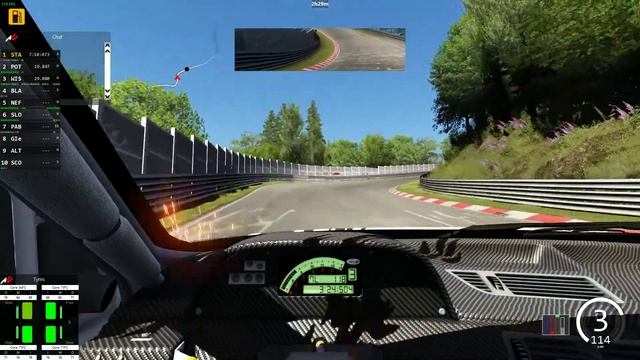Hotlap on the Nordschleife with the Alfa Romeo 155 TI V6 - Assetto Corsa смотреть онлайн