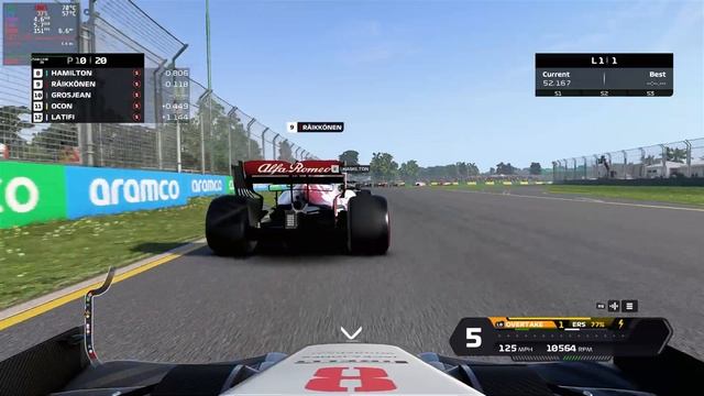 F1 2020 2k High Settings (Fsr Ultra Quality) Linux Benchmark смотреть онлайн