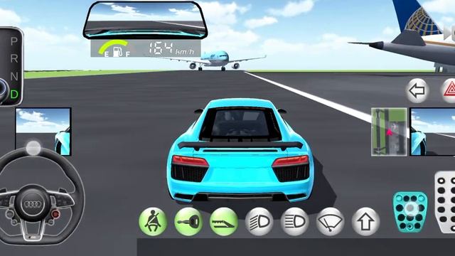 car driving game city and airport visit смотреть онлайн