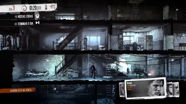 Quando Tudo Parecia Ter melhorado!!! - This War of Mine Terceiro dia смотреть онлайн