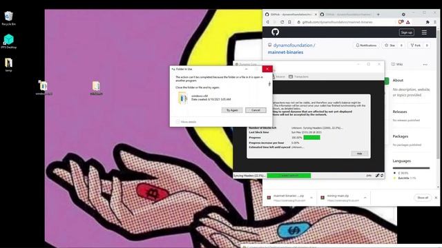 Setting Up A Dynamo Miner For CPU & GPU Mining!!