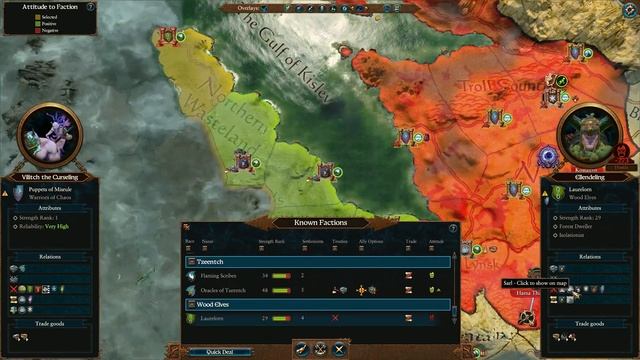 Total War: WARHAMMER III A Let's Play By IVATOPIA Episode 176 - Viltch The Curseling смотреть онлайн
