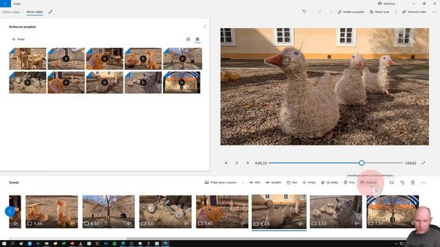 Windows Editor videa - základy editace videa (jak udělat video) смотреть онлайн