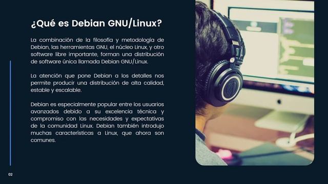 DEBIAN GNU/LINUX | #05 DISTRIBUCIONES DE LINUX смотреть онлайн