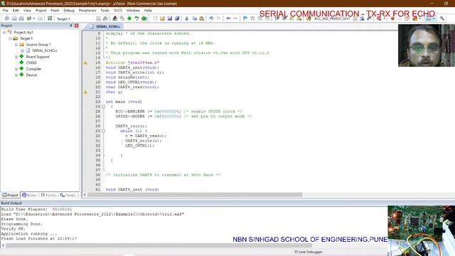 Understand Serial Communication of STM32 using Keil смотреть онлайн