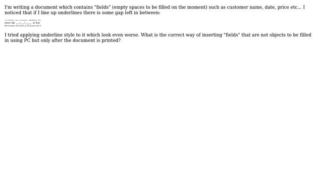 Unix & Linux: How to insert fields (with text) in libre office writer document? смотреть онлайн